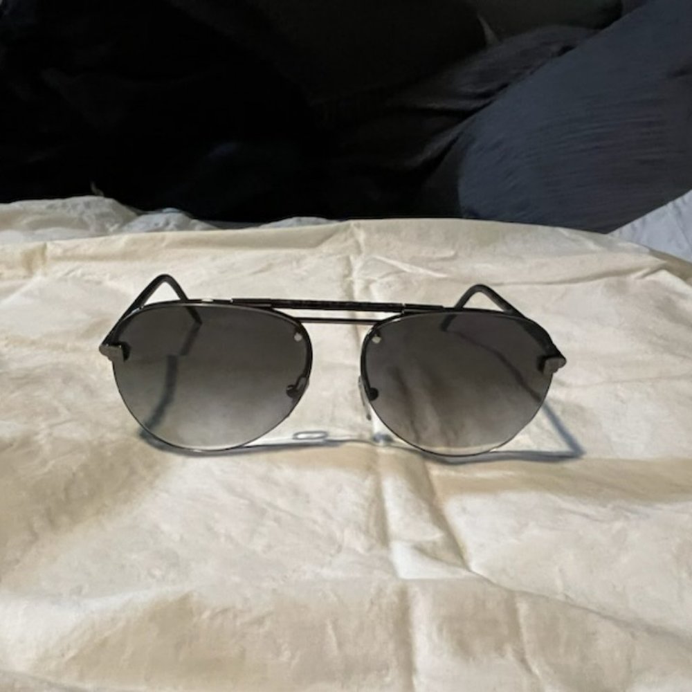 Louis Vuitton Clockwise Canvas Glasses